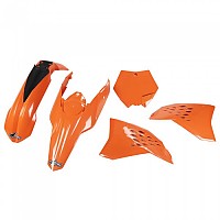 [해외]UFO KTM SX/SX-F 2007-2010 KTKIT506-127 오토바이 플라스틱 키트 9140865884 Orange