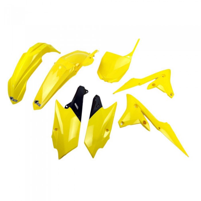 [해외]UFO 플라스틱 키트 Yamaha YZF 250/450 2014-2018 YAKIT318-101 9140866683 Yellow