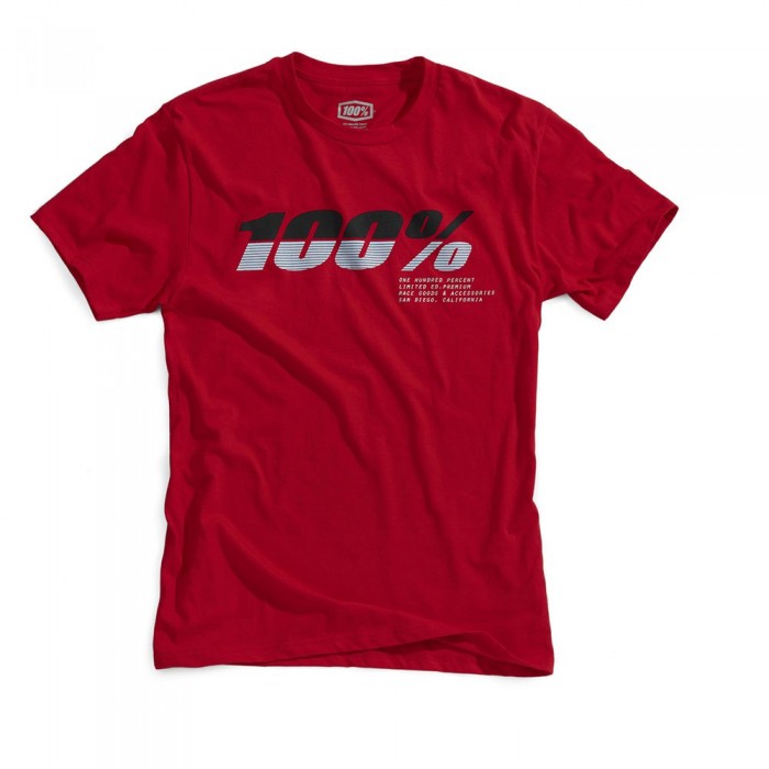 [해외]100% 반소매 티셔츠 Bristol 9140639171 Red