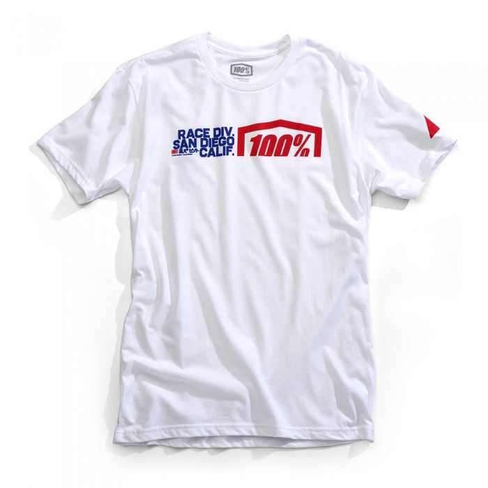 [해외]100% 반소매 티셔츠 Division 9140639174 White