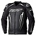 [해외]RST TracTech Evo V CE 가죽 자켓 9140912969 Black / White