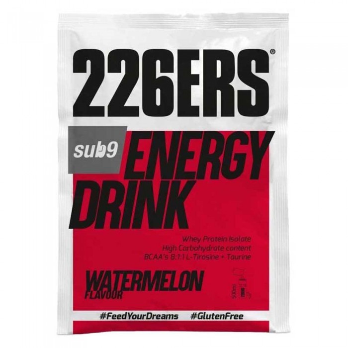 [해외]226ERS Sub9 Energy Drink 50g 15 단위 수박 단일 용량 상자 6138250062 Multicolor