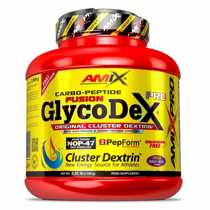 [해외]AMIX 탄수화물 콜라 Glycodex 프로 1.5kg 12140606784