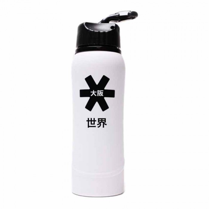 [해외]OSAKA HOCKEY 물 병 Kuro Aluminium 2.0 12 단위 12140429656 White-Black