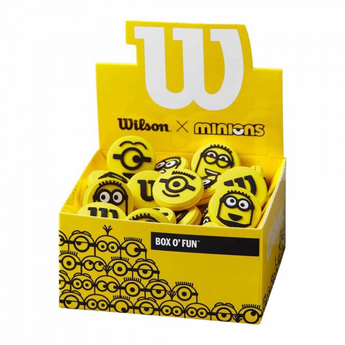 [해외]윌슨 테니스 완충기 상자 미니ons V3.0 12140619913 Yellow / Black