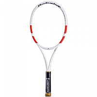[해외]바볼랏 고정되지 않은 테니스 라켓 Pure Strike 97 X2 Gen4 12140893099 White / Red / Black