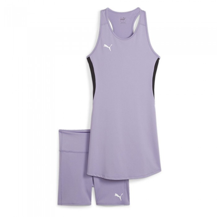 [해외]푸마 드레스 Individual 12140131289 Vivid Violet / White