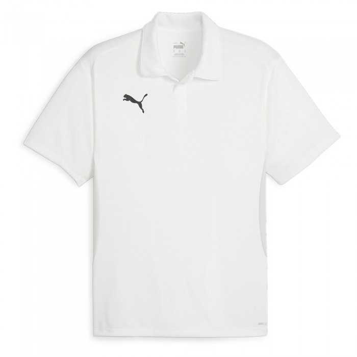 [해외]푸마 Individual 반팔 폴로 셔츠 12140131303 White / Black / Feather Gray