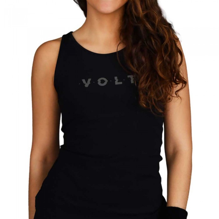 [해외]VOLT PADEL 퍼포먼스 Top 민소매 티셔츠 12140690804 Black