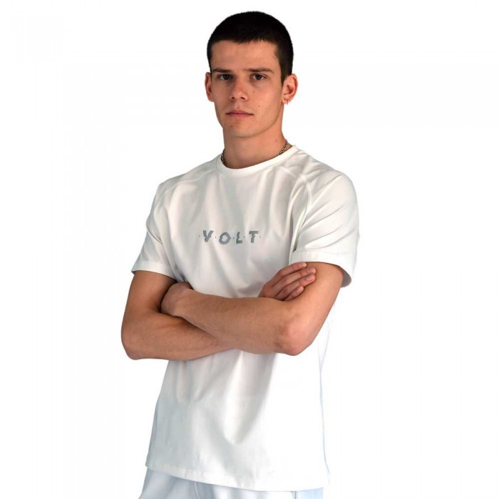 [해외]VOLT PADEL 퍼포먼스 반팔 티셔츠 12140690798 White