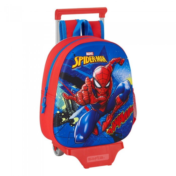 [해외]SAFTA 배낭 Spiderman 3D 15137963640 Multicolor