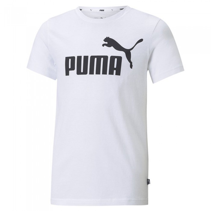 [해외]푸마 반팔 티셔츠 Essential 로고 15137920783 Puma White