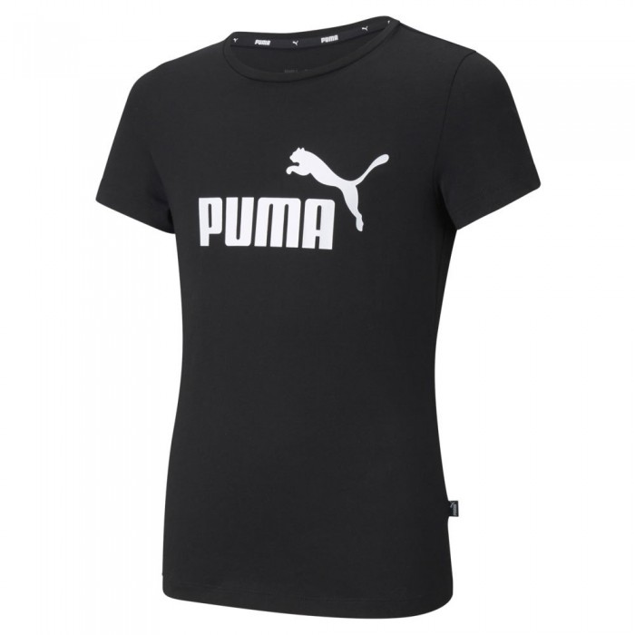 [해외]푸마 반소매 티셔츠 Essential 로고 15137920833 Puma Black
