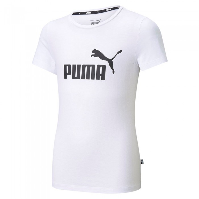 [해외]푸마 반팔 티셔츠 Essential 로고 15137920834 Puma White