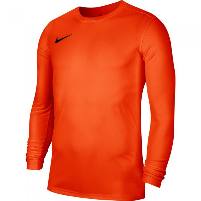 [해외]나이키 긴팔 티셔츠 Dri Fit Park 7 15138252168 Safety Orange / Black