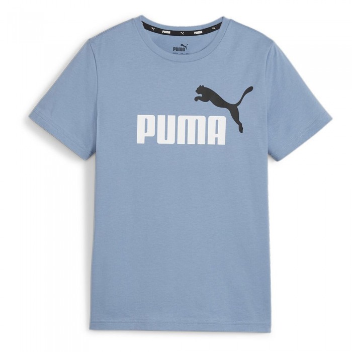 [해외]푸마 반팔 티셔츠 Ess+ 2 Col 로고 15140130838 Zen Blue
