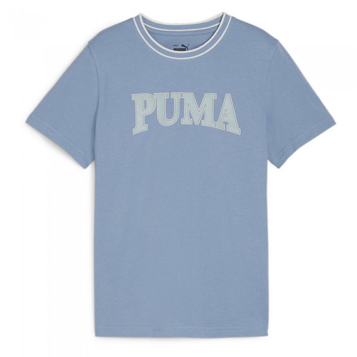 [해외]푸마 반팔 티셔츠 Squad 15140131780 Zen Blue