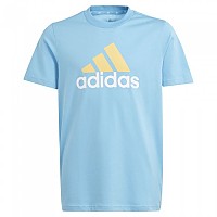[해외]아디다스 반소매 티셔츠 Essentials 2 Big 로고 15140529821 Semi Blue Burst / Semi Spark / White