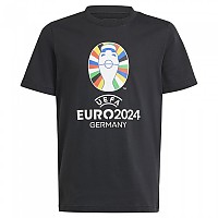 [해외]아디다스 반소매 티셔츠 Euro 2024 15140529844 Black