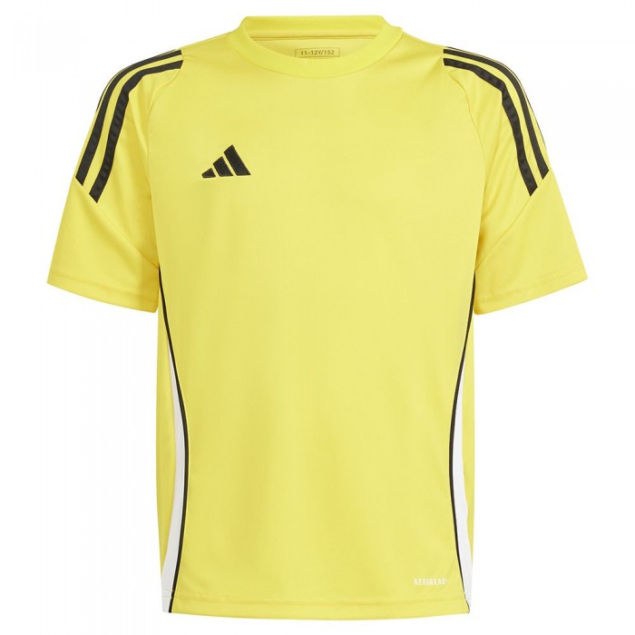 [해외]아디다스 긴팔 티셔츠 Tiro24 15140530206 Team Yellow / White