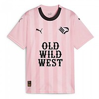 [해외]푸마 Palermo FC Home 져지 반팔 티셔츠 15140838379 Bright Pink / PU