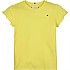 [해외]타미힐피거 반소매 티셔츠 Essential Ruffle 15140921285 Light Dahlia
