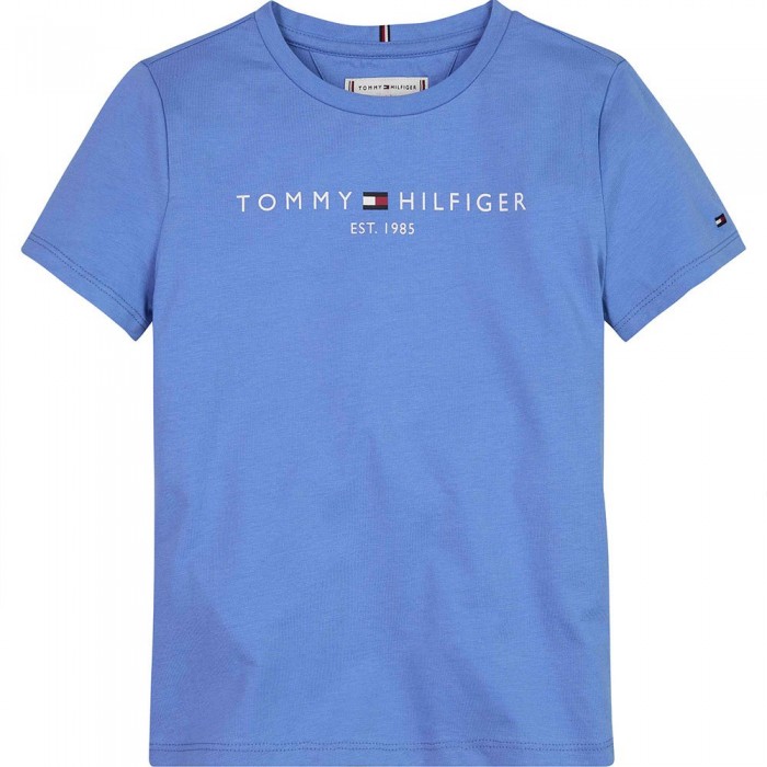 [해외]타미힐피거 반소매 티셔츠 Essential 15140921286 Blue Spell