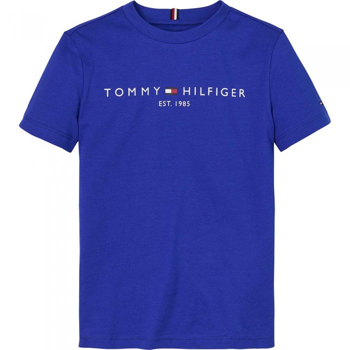 [해외]타미힐피거 반소매 티셔츠 Essential 15140921287 Ultra Blue