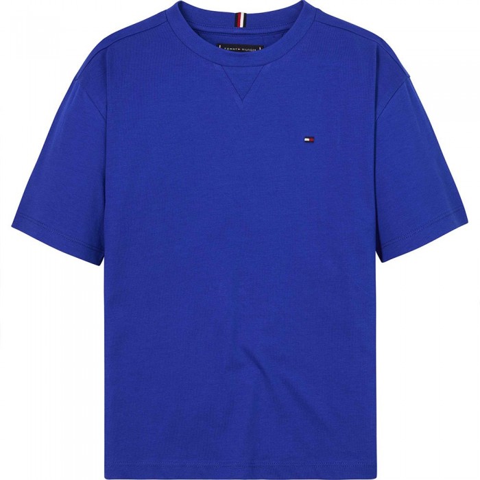 [해외]타미힐피거 반소매 티셔츠 Essential 15140921288 Ultra Blue