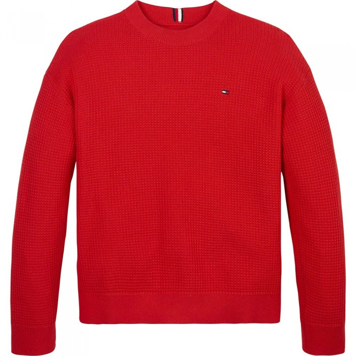 [해외]타미힐피거 스웨터 Essential 15140921294 Fierce Red