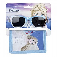 [해외]CERDA GROUP 선글라스와 지갑 세트 Frozen 15140632072 Blue