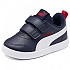 [해외]푸마 Courtflex v2 Velcro 운동화 15137359183 Peacoat / High Risk Red