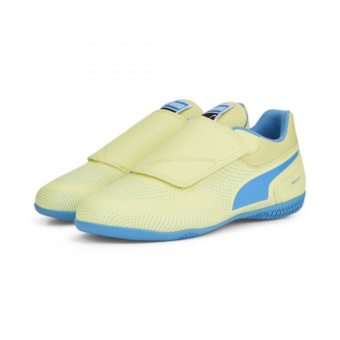 [해외]푸마 신발 Truco III V 15139004190 Fresh Yellow / Bleu Azur / Puma White