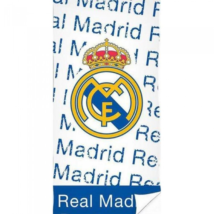 [해외]NEW IMPORT 면 CF Real Madrid 150x75 센티미터 수건 140573354 Multicolor
