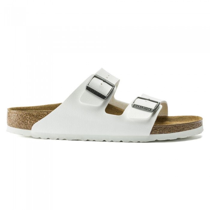 [해외]BIRKENSTOCK Arizona Briko-Flor 샌들 140292637 White