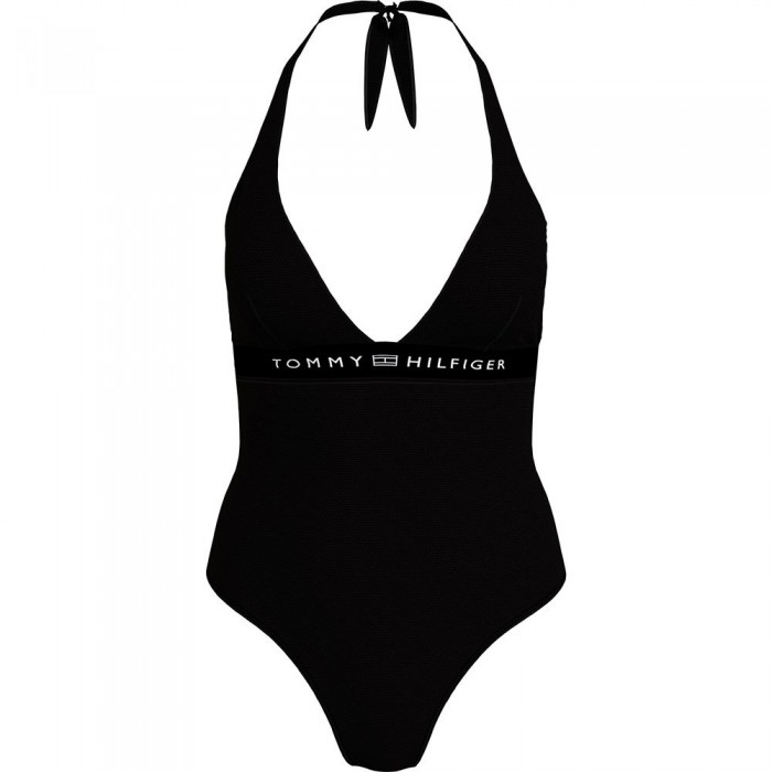 [해외]타미힐피거 수영복 Halter ,,Plus Size 140372494 Black