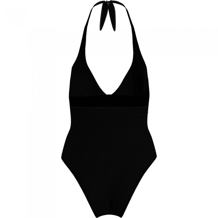 [해외]타미힐피거 수영복 Halter ,Plus Size 140374024 Black