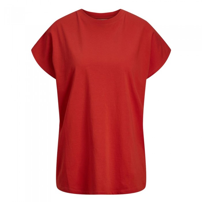 [해외]잭앤존스 Astrid Boxy JJXX 민소매 티셔츠 140690849 Fiery Red