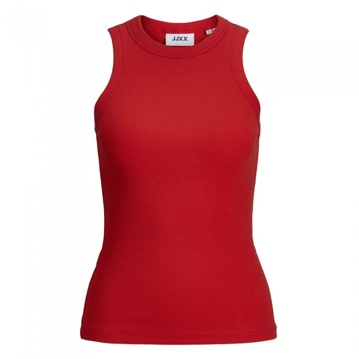 [해외]잭앤존스 Forest Str JJXX 민소매 티셔츠 140691015 Fiery Red