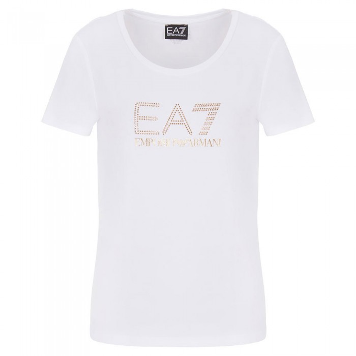 [해외]EA7 EMPORIO 아르마니 8NTT67 반팔 티셔츠 140772786 White