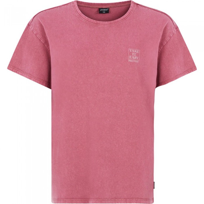 [해외]PROTEST 반소매 티셔츠 Xue 140845820 Deco Pink
