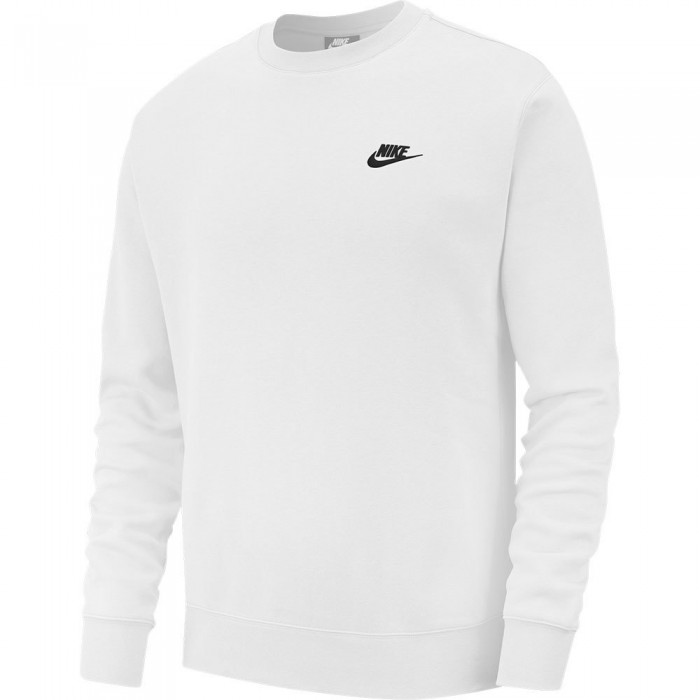 [해외]나이키 스웨트 셔츠 Sportswear Club Crew 137291313 White / Black