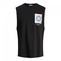 [해외]잭앤존스 Marbella 민소매 티셔츠 140438639 Black