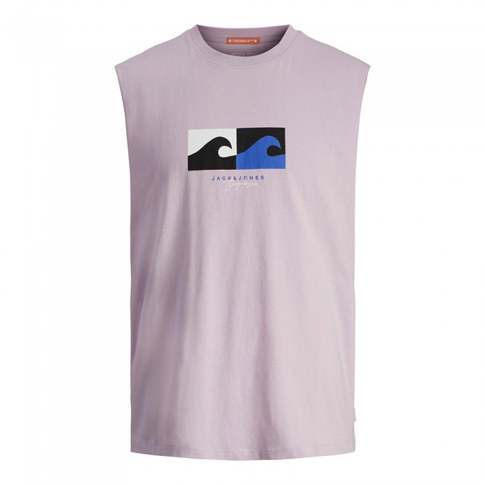 [해외]잭앤존스 Marbella 민소매 티셔츠 140438642 Lavender Frost