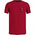 [해외]타미힐피거 라운드le 반팔 티셔츠 140372605 Primary Red