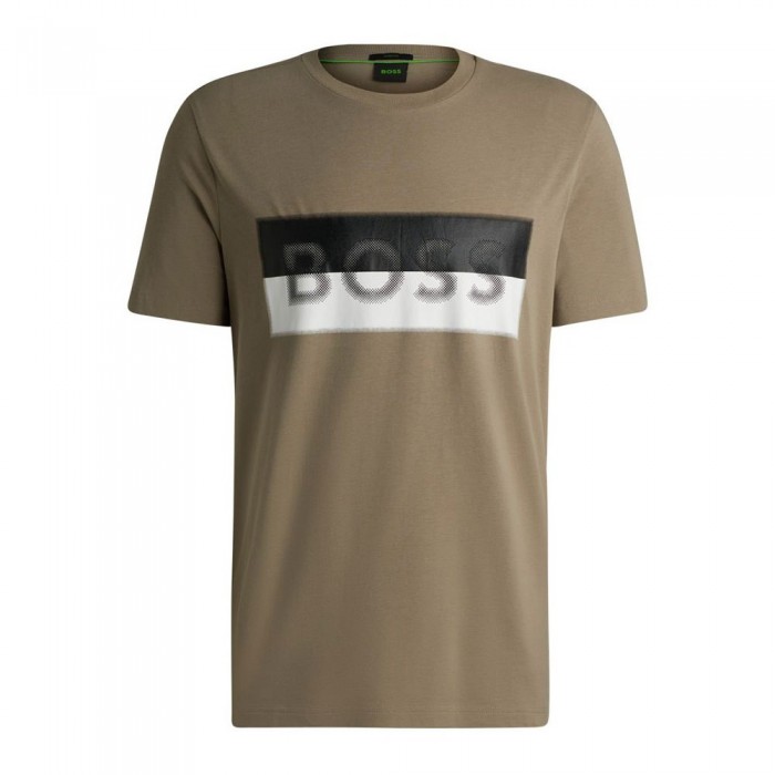 [해외]BOSS 9 짧은 소매 티셔츠 140583113 Light / Pastel Green