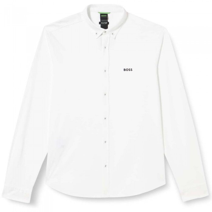 [해외]BOSS 긴 소매 셔츠 B Motion L 140583158 White