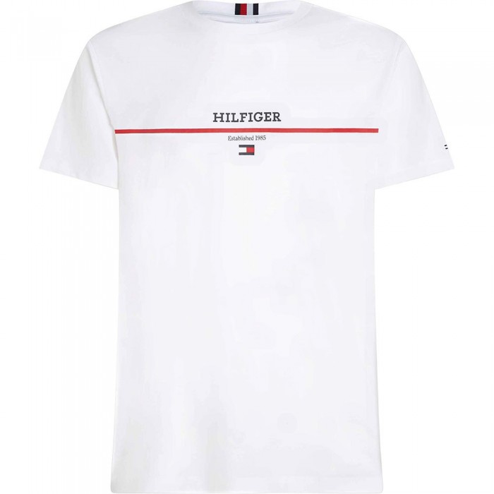 [해외]타미힐피거 반소매 티셔츠 MW0MW35464 140910090 White