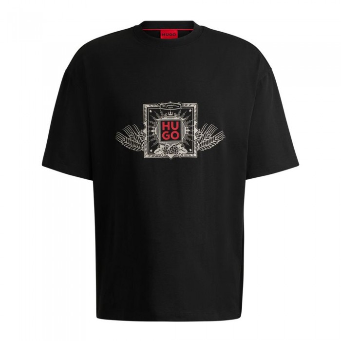 [해외]휴고 반소매 티셔츠 Deytimo 140765976 Black