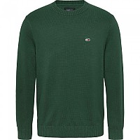 [해외]타미 진 크루 넥 스웨터 Slim Essentials 140922312 Court Green